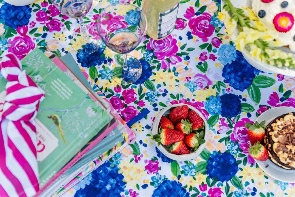 Spring Fling Tablecloth