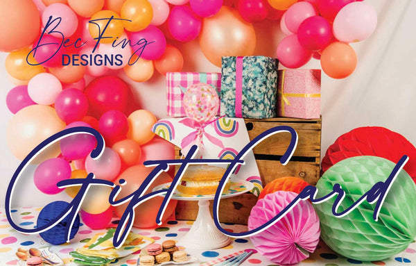 Bec Fing Designs Gift Card
