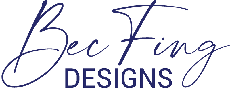 Bec Fing Designs- Colourful Australian Design for your home.