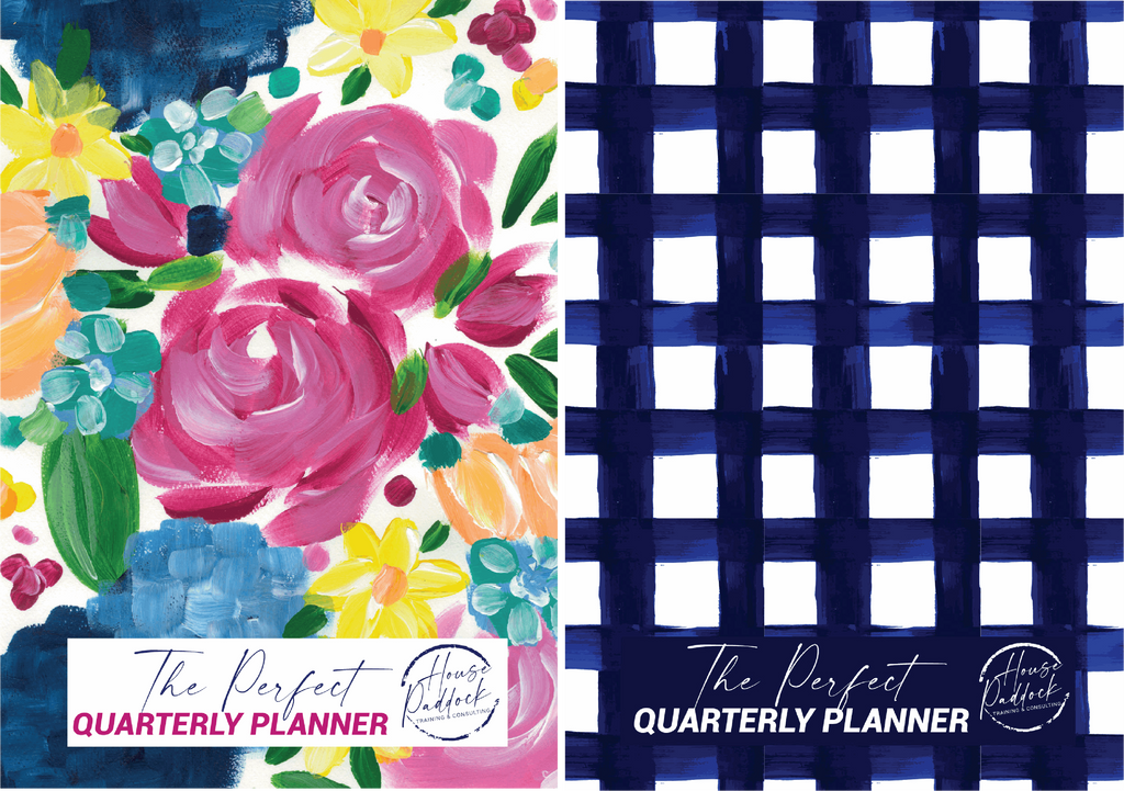 House Paddock's Quarterly Planner