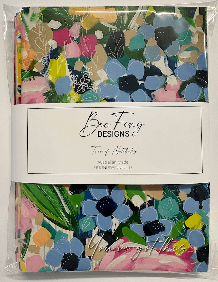 Trio of Notebooks