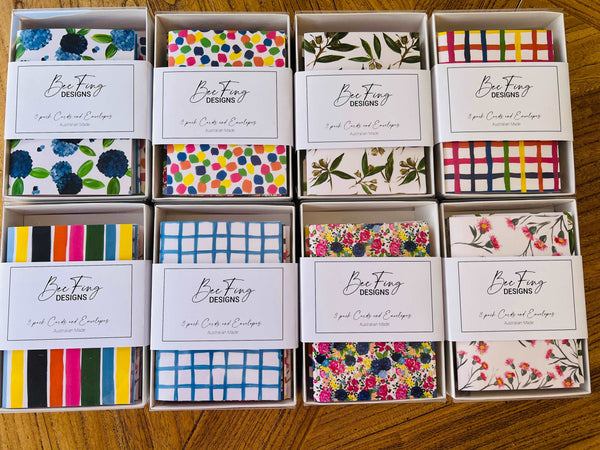 CARD BOXES– Bec Fing Designs