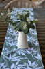Bec Fing Designs Sage Green Table Runner on table